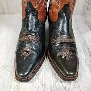 Ariat | Shoes | Ariat Twotone Brown And Black Leather  display picture 3